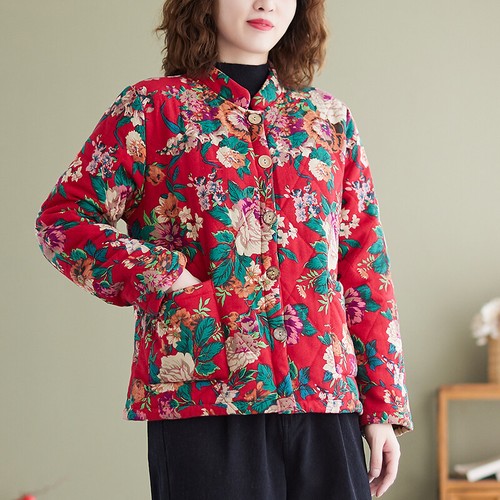 Femme ethnique floral - femme, vestes