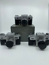 Lot de 3 Appareils Photos KIEV