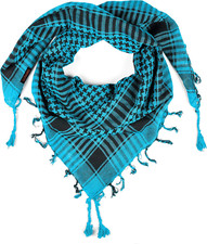 Keffieh Foulard Palestinien - Chic Et Souple Écharpe Pour Homme Et Femme