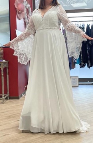 Robe mariée bohème - de,