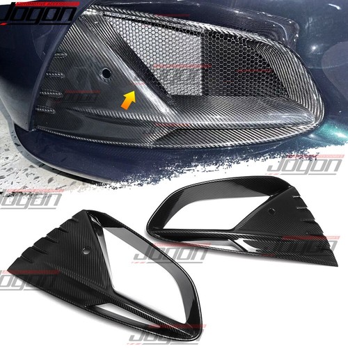 Real carbon front bumper - carbon,