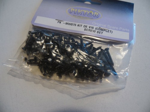 Piktor mw075 screw set miwi - screw,