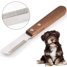 à Trimmer pour Main Droitier à dénuder Professionnel pour Chien avec Manche E...