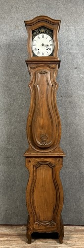Magnifique horloge parquet - horloge,