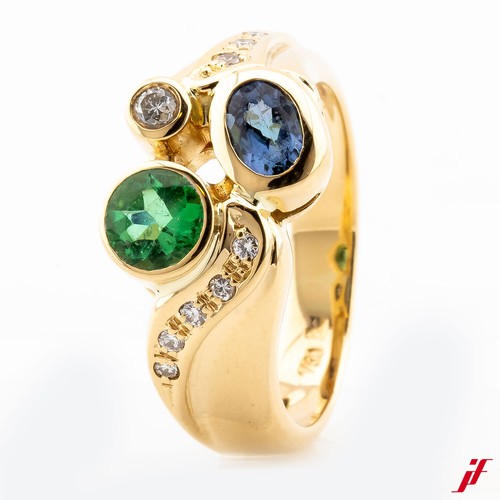Bague classique 750 18k - classique, or