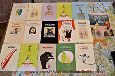 Lot 16 livres ECOLE des