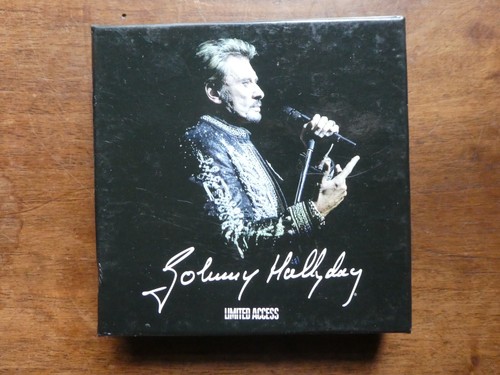 Sous verres johnny hallyday - johnny,
