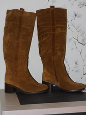 Bottes neuves en cuir pour