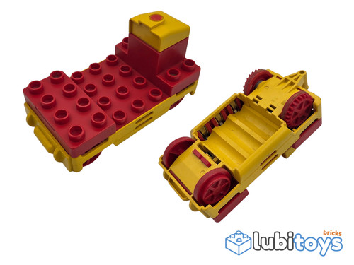 Lego train duplo rouge - duplo,