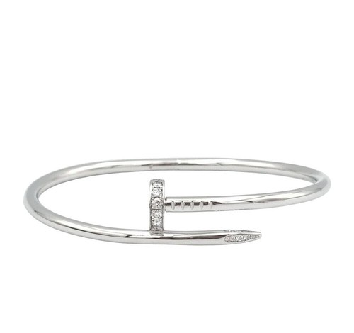 Cartier bracelet juste - cartier, clou