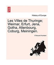 Les Villes de Thuringe