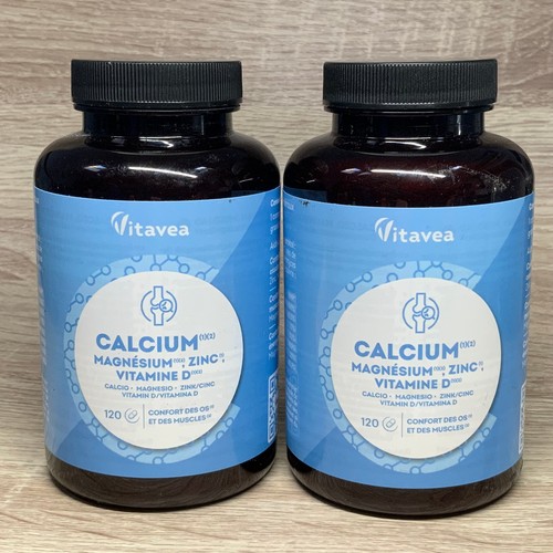 Vitavea calcium magnésium - calcium,