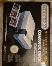 Console Nintendo NES en boite