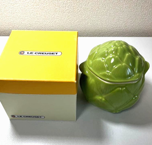Creuset artichaut mini - artichaut,