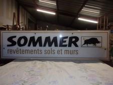 Enseigne lumineuse vintage Sommer revetement sols et murs