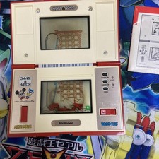Game Watch MICKEY & DONALD Multi écran testé 1982 Nintendo utilisé du Japon