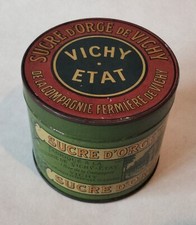 Ancienne Boite Lithographiée