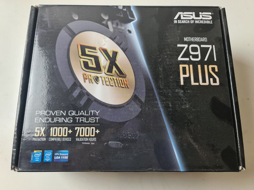Carte mere asus z97i plus - asus,