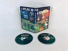 L'Atlas 3D + L'Encyclopédie des Animaux PC FR Très bon état