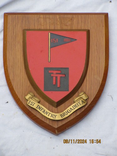 Blason régiment 151 - du, régiment: