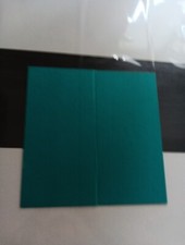 Plateau de scrabble VERT. Mattel 1999 35,5cmx35,5cm.