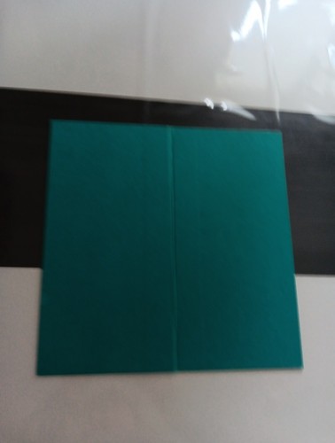 Plateau scrabble vert - de,
