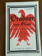 Livre Oradour sur Glane 