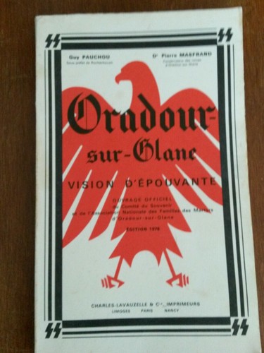 Livre oradour sur - livre, glane