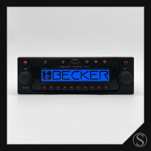 Becker traffic pro be4725 - becker,