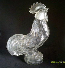 ancienne bouteille coq verrerie de la BRESLE