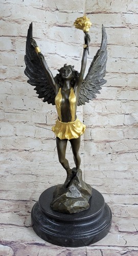 Sculpture statue bronze - statue,
