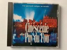 CD CINESCENIE DU PUY DU FOU GEORGES DELERUE