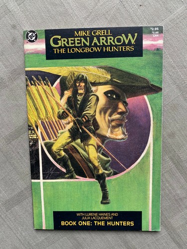 The green arrow longbow - arrow,