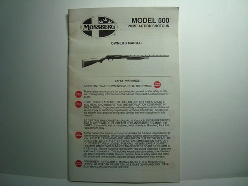 Original mossberg model - original, 500