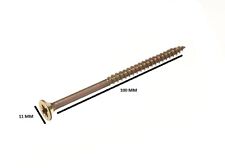 Vis à Bois Pozidriv Tête