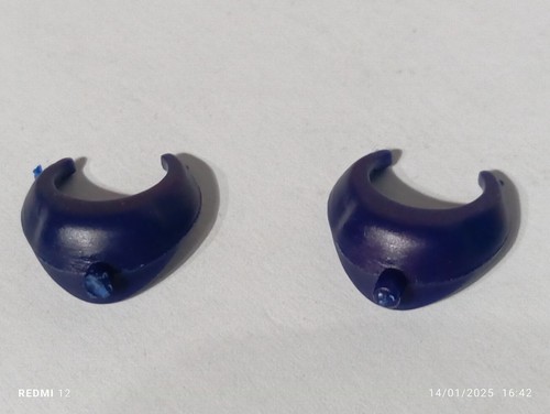 Playmobil masque à - playmobil, x2