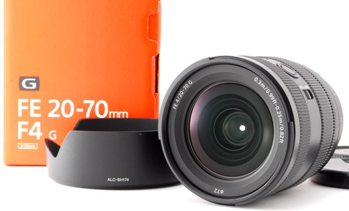 Neuf objectif zoom sony fe - [neuf],