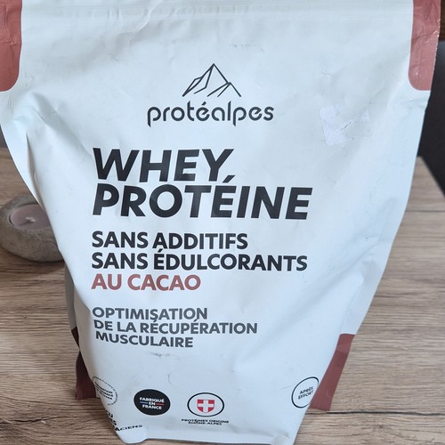 Protéalpes whey isolat cacao - whey,