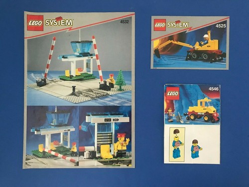 Lego train 4532 4536 4525 - lego,