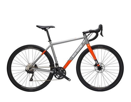 Bicyclette aluminium gravel - bicyclette, en