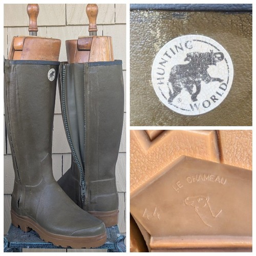 Chameau chasseur leather - le,