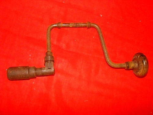 Chignole main acier - à, en
