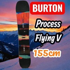 BURTON PROCESS FLYING V 155