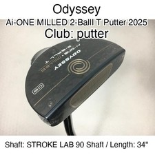 Odyssey Ai-ONE MILLED 2-BallI