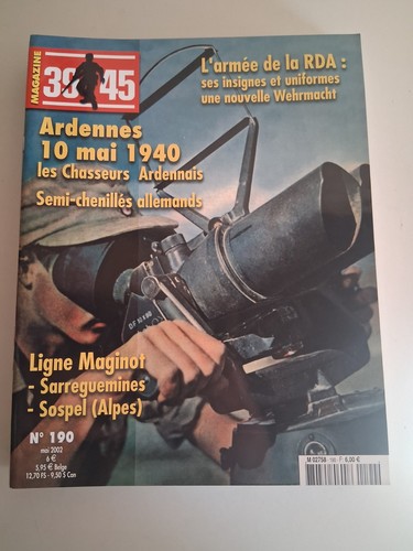 Magazine 190 - n°,