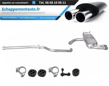 Échappement kit Audi A3