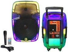 MR DJ PL15FLAME 15" Portable