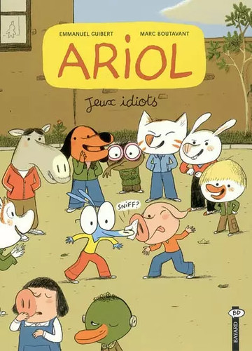 Ariol tome jeux idiots - jeux,