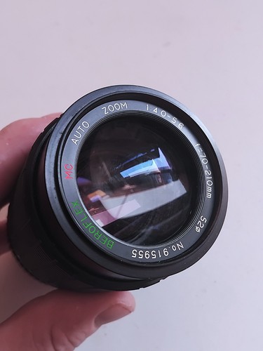 Objectif beroflex auto - mc, zoom