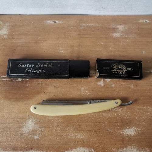 Ancien rasoir coupe - choux, r
